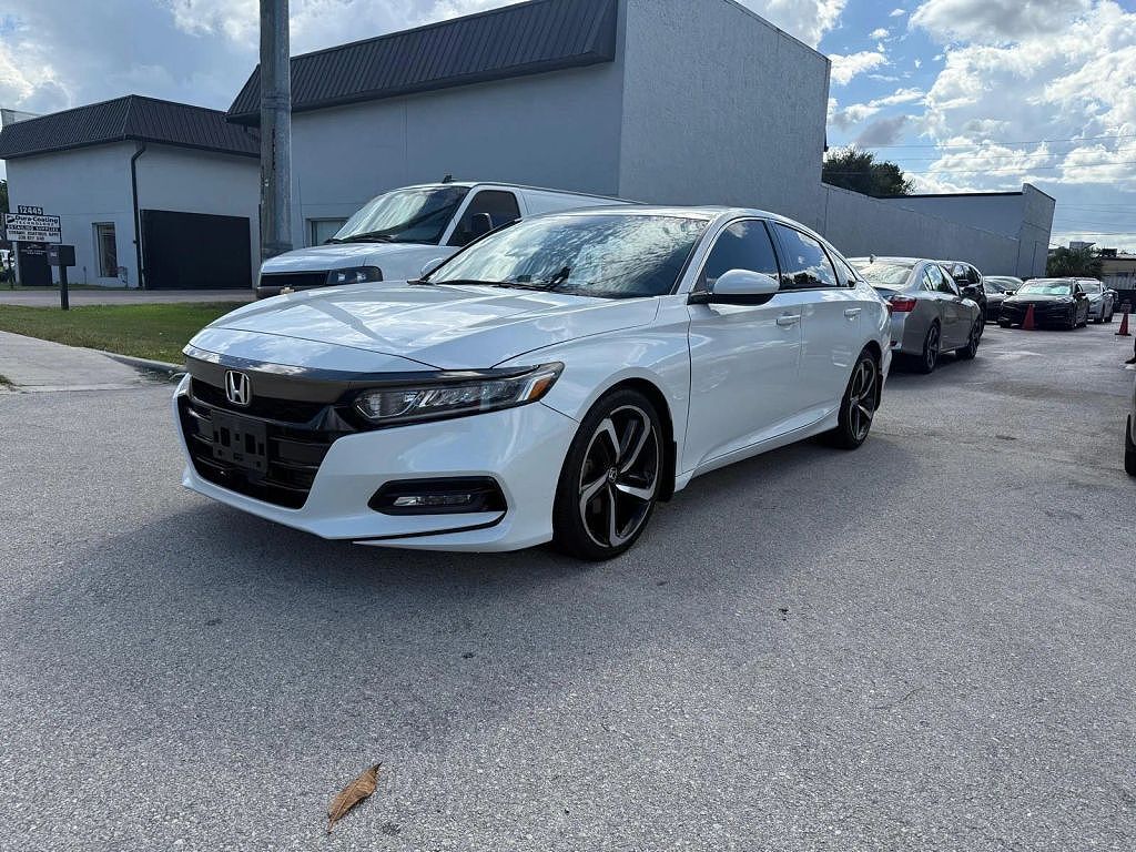 2018 HONDA Accord
