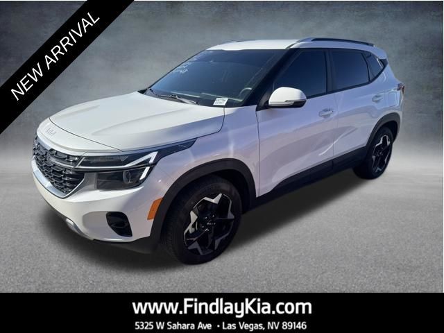 2025 KIA Seltos