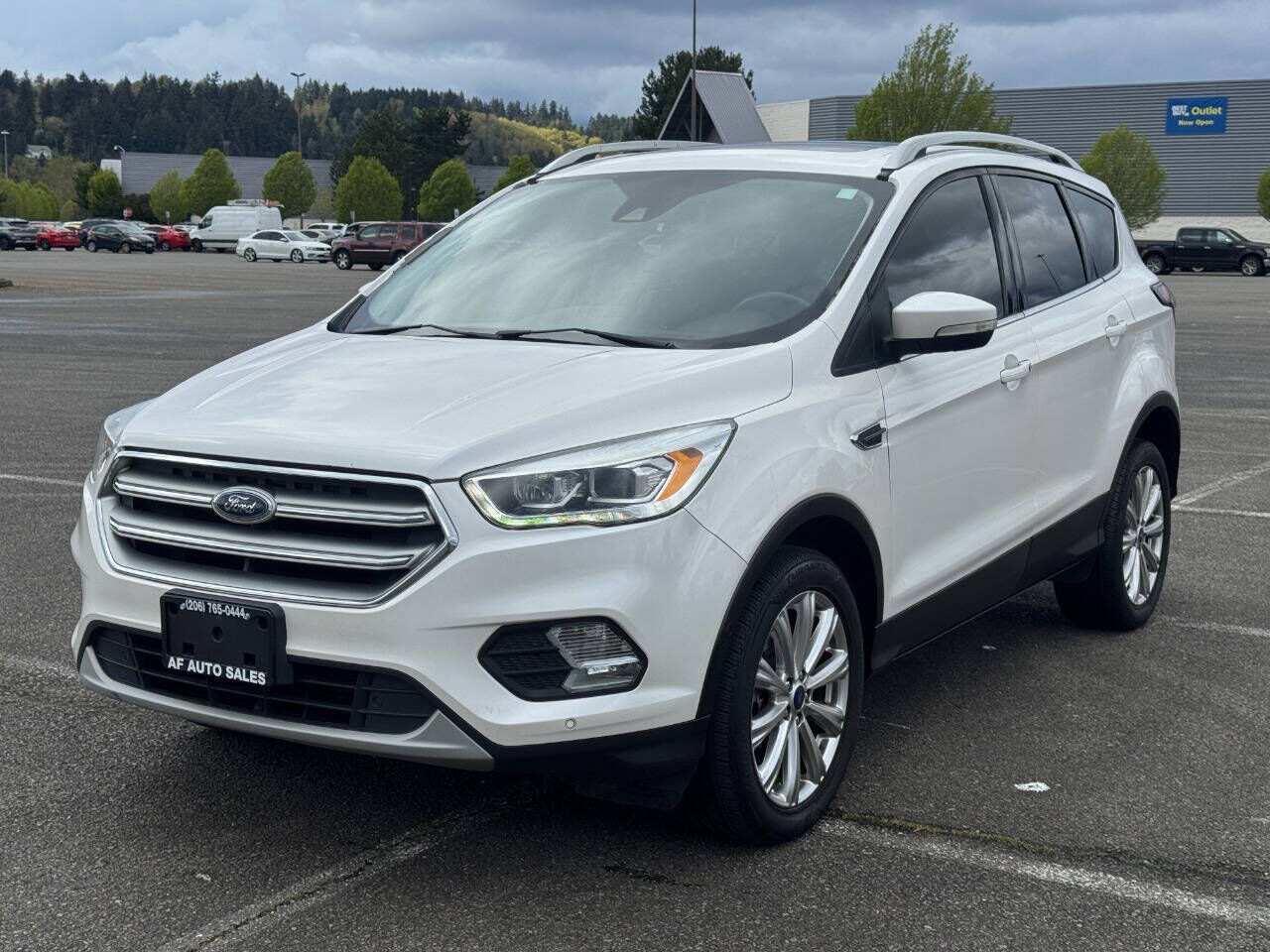 2017 FORD Escape