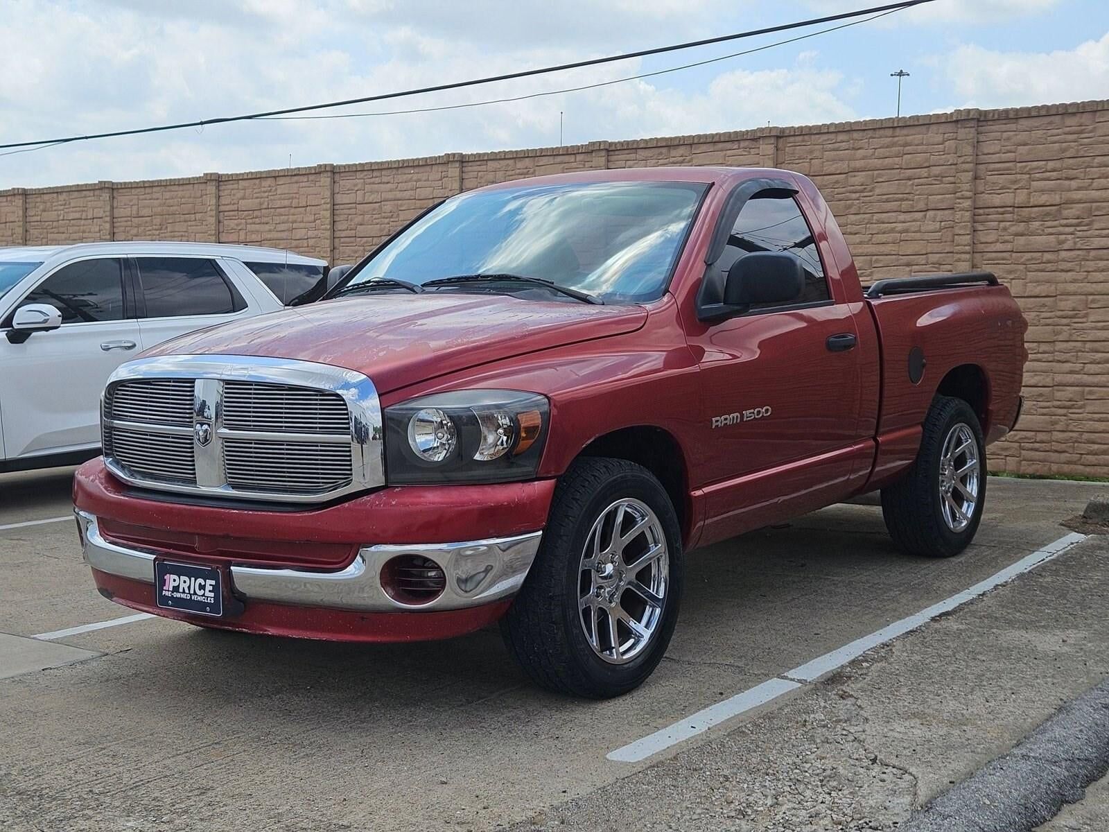 2007 DODGE Ram
