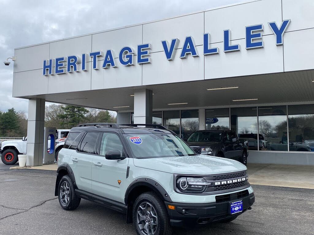 2022 FORD Bronco