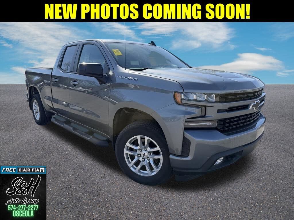 2019 CHEVROLET Silverado