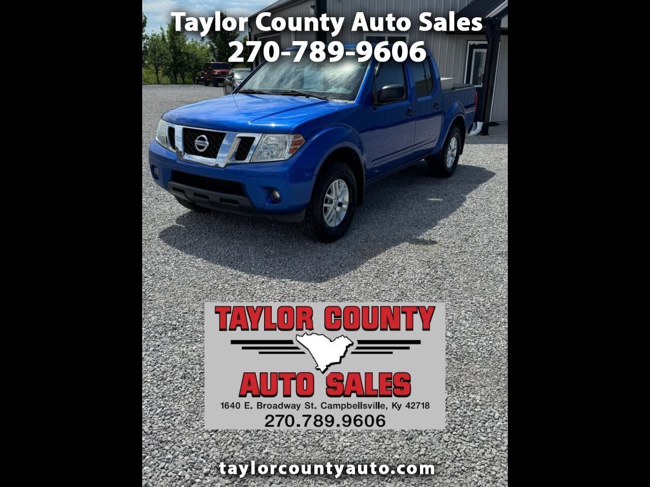 2015 NISSAN Frontier