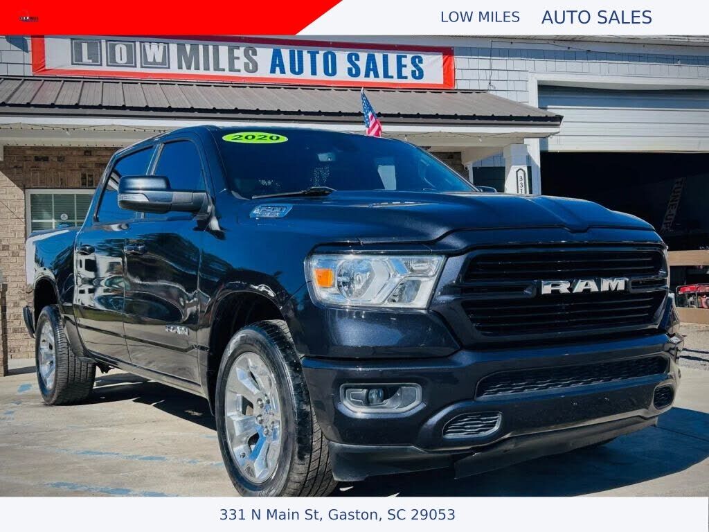 2020 RAM 1500