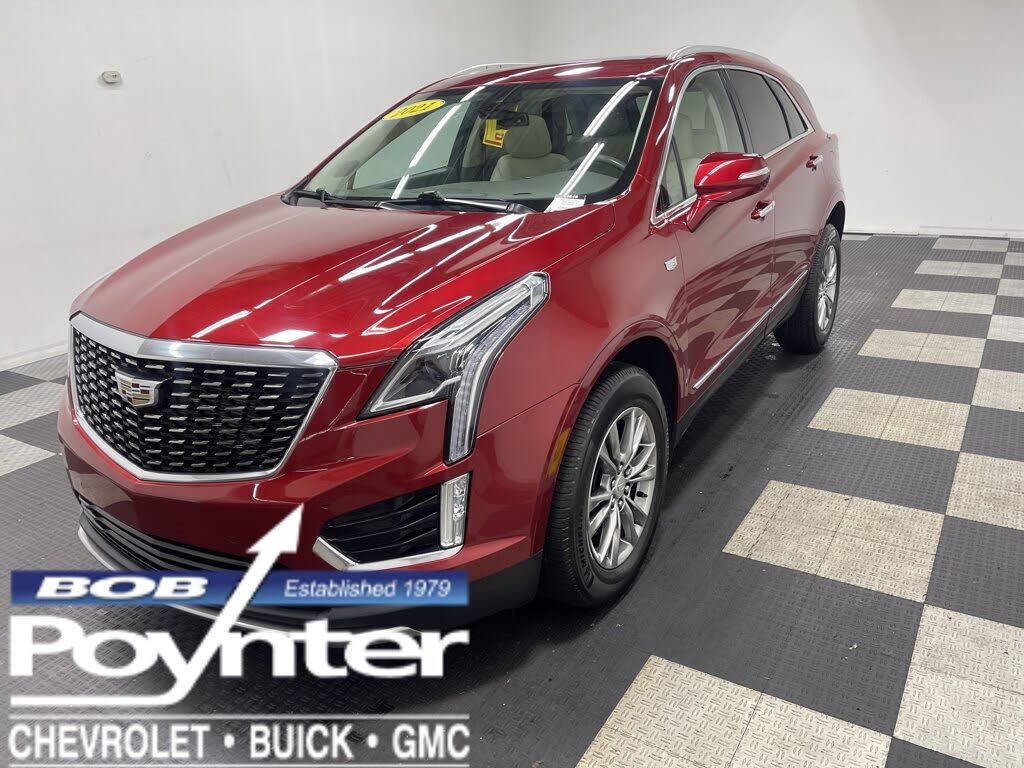 2021 CADILLAC XT5