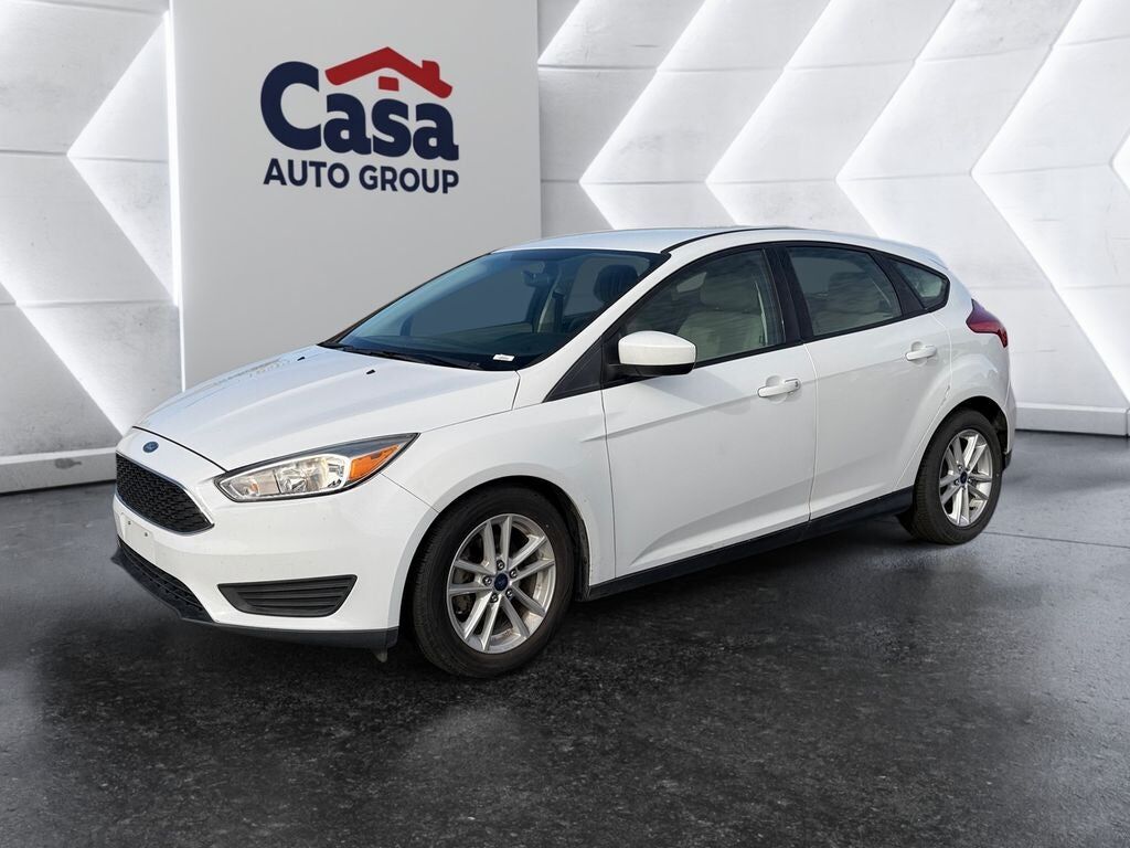 2018 FORD Focus