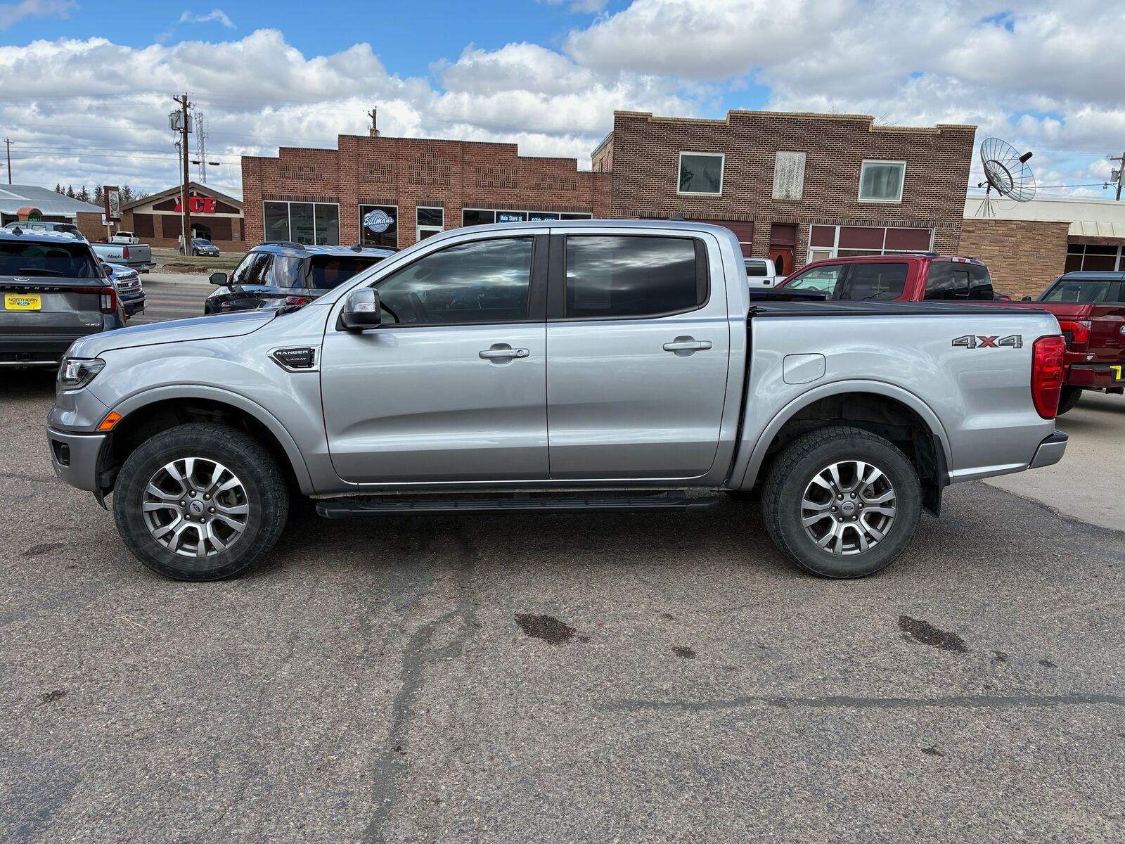 2021 FORD Ranger