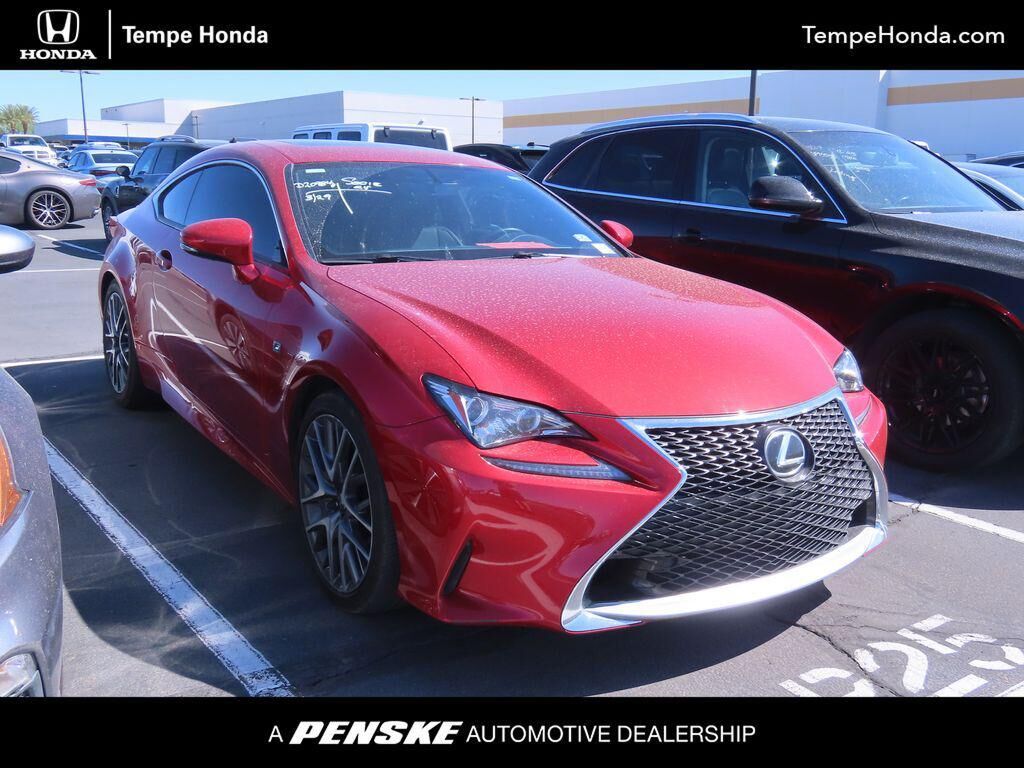 2017 LEXUS RC