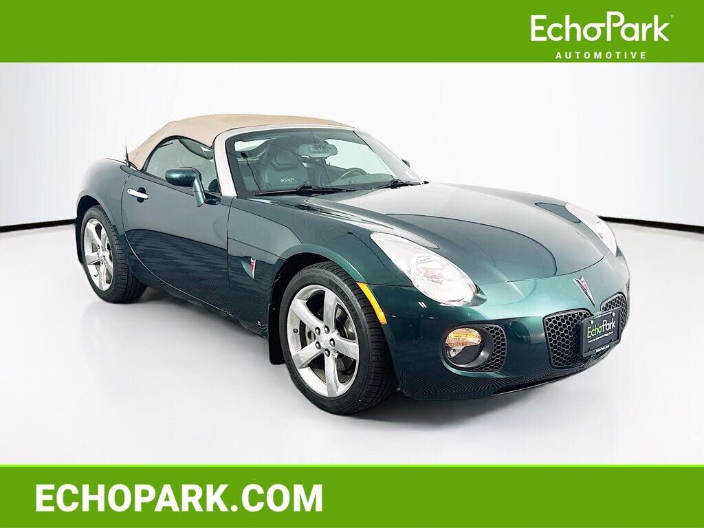 2008 PONTIAC Solstice