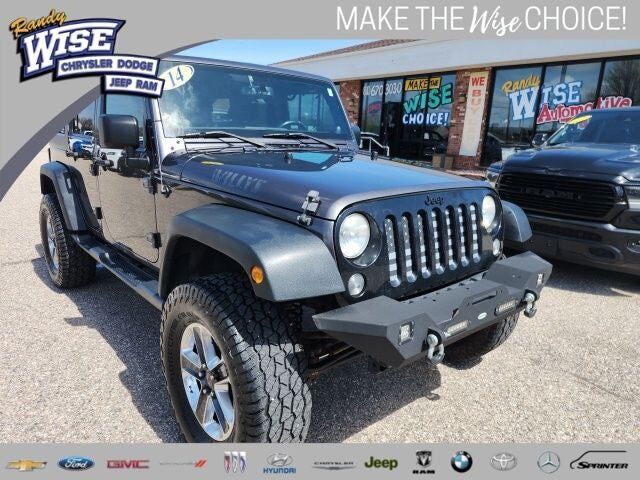2014 JEEP Wrangler