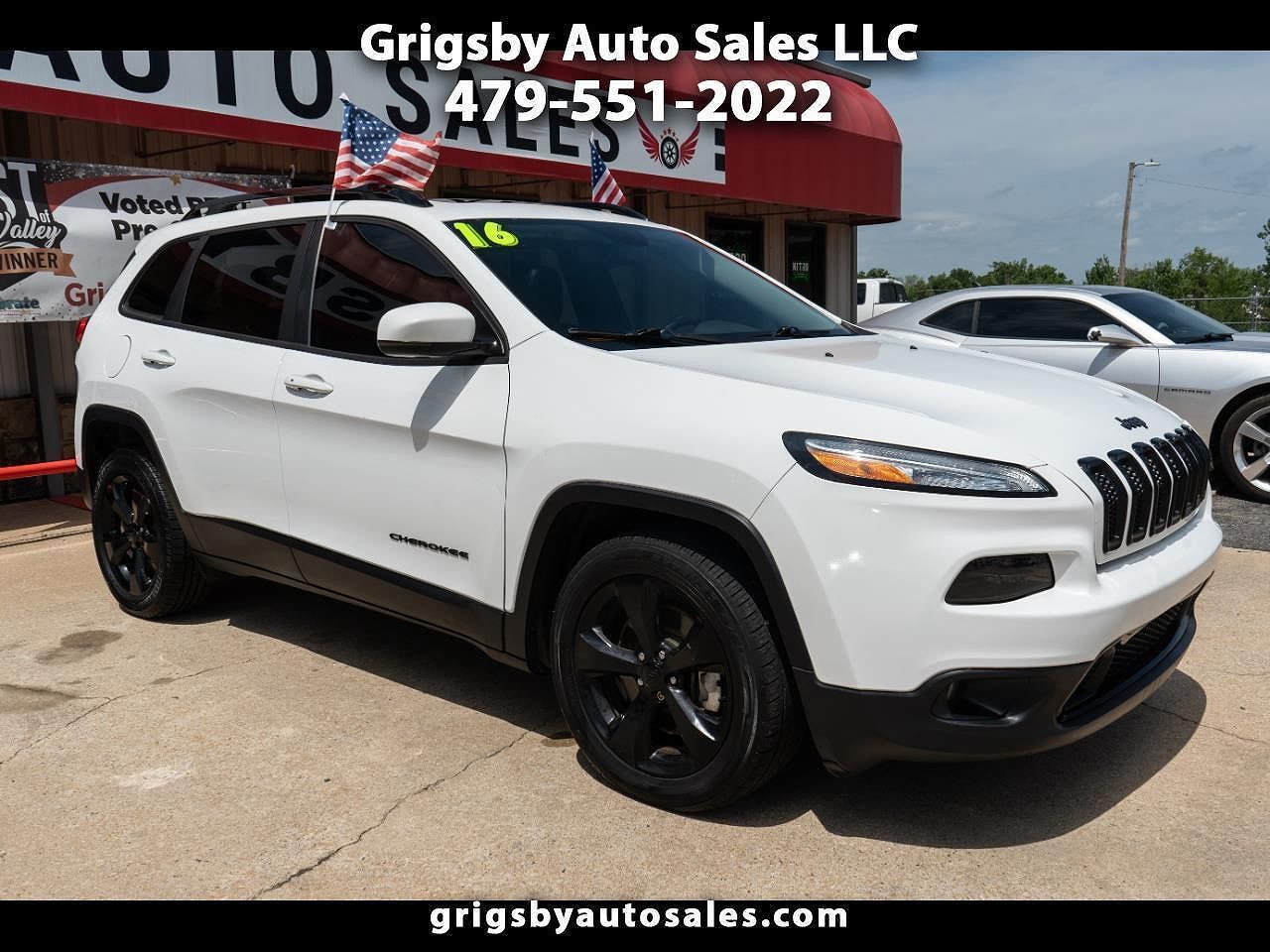 2016 JEEP Cherokee