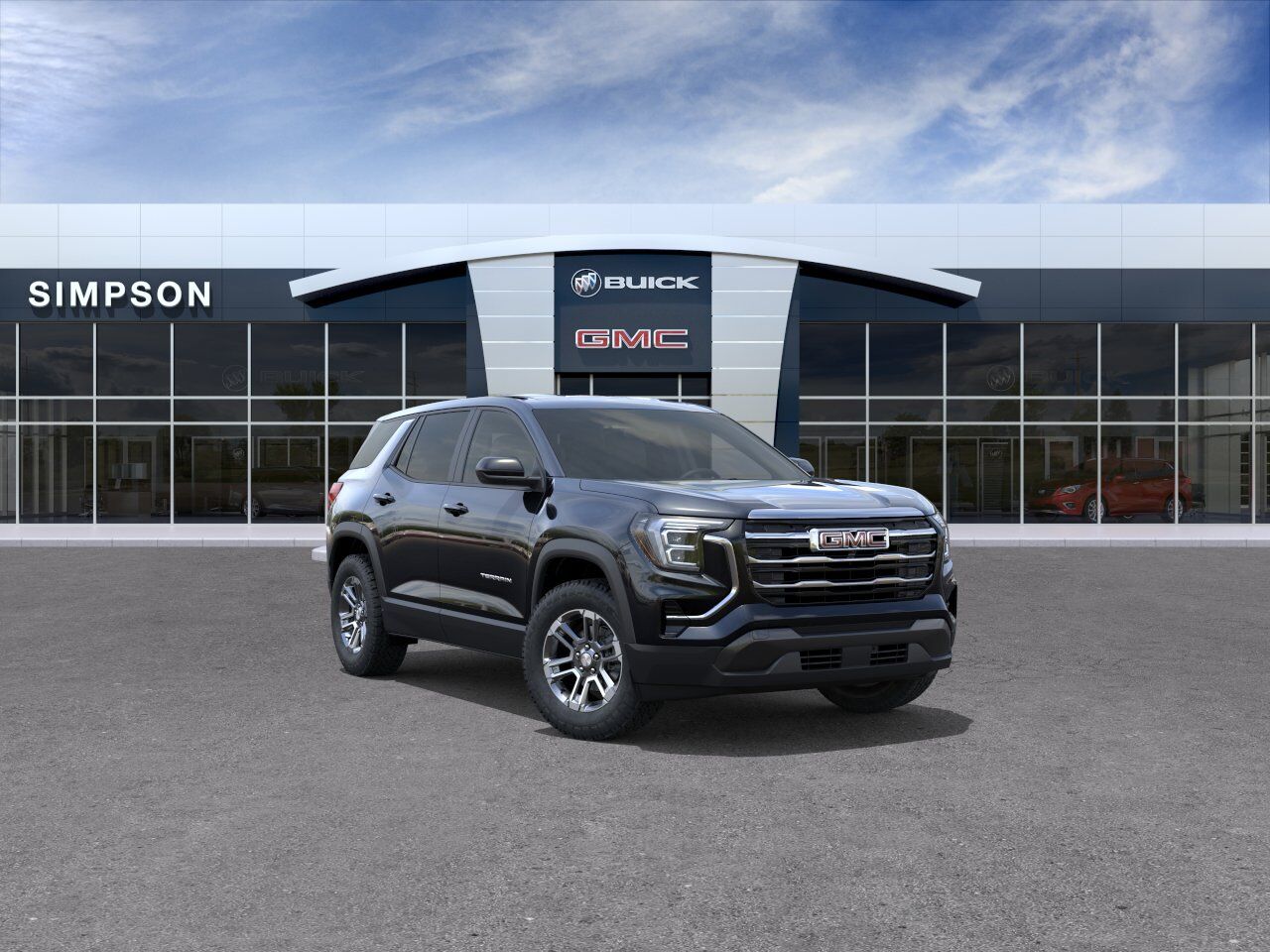 2026 GMC Terrain