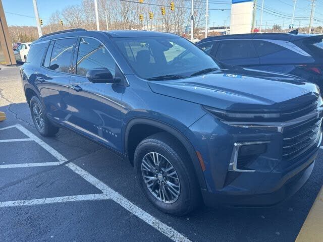 2024 CHEVROLET Traverse