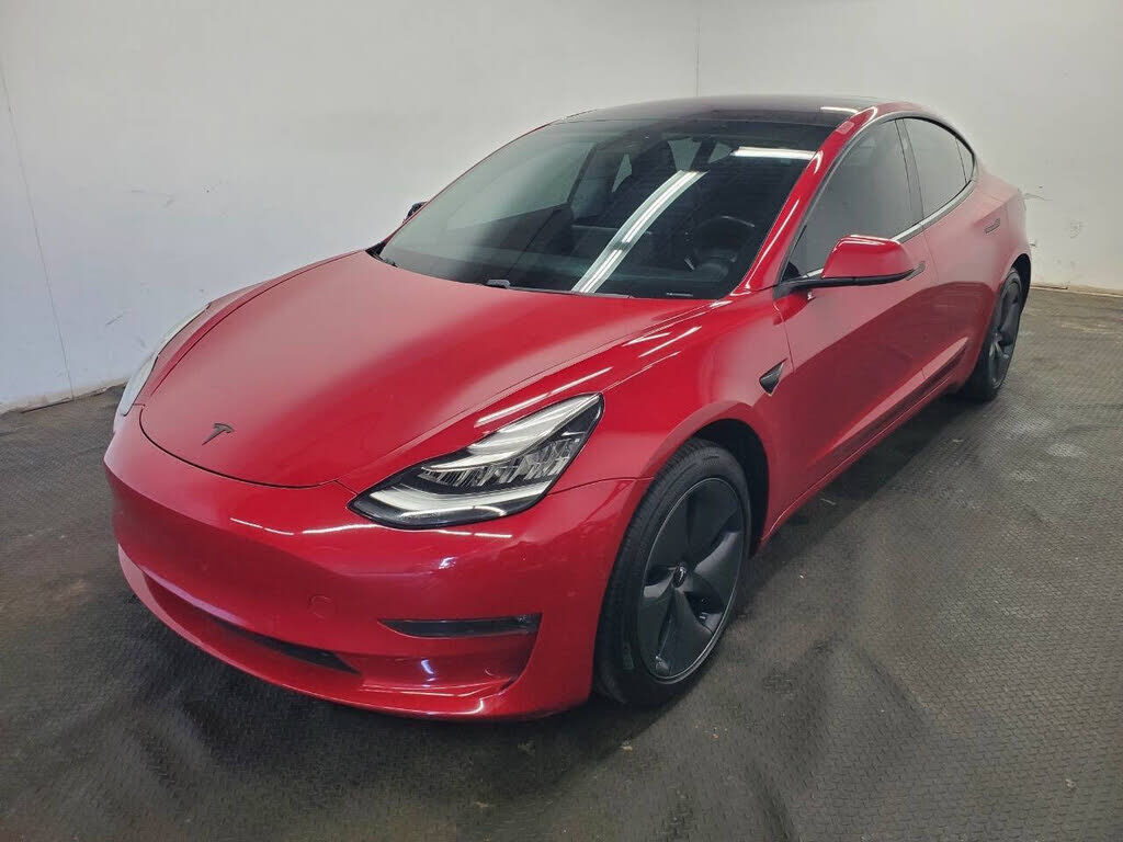 2018 TESLA Model 3