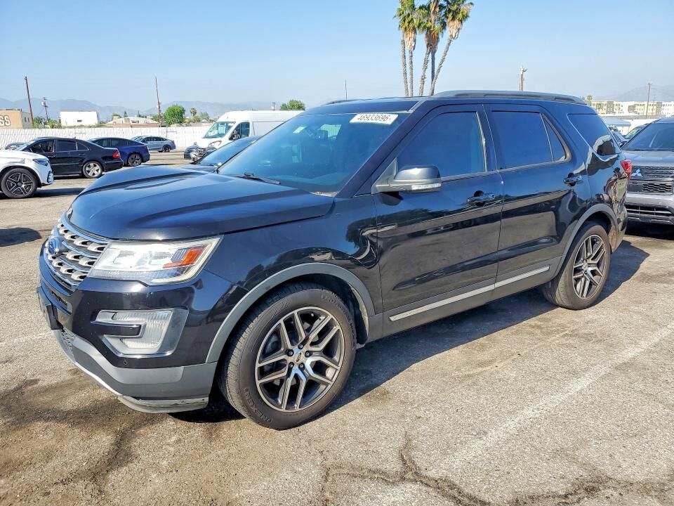 2017 FORD Explorer