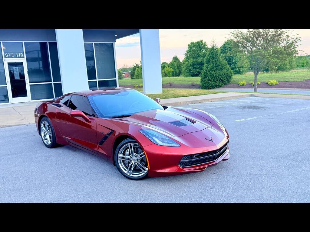 2017 CHEVROLET Corvette