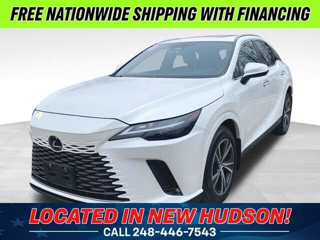 2023 LEXUS RX