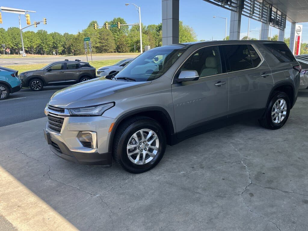 2023 CHEVROLET Traverse