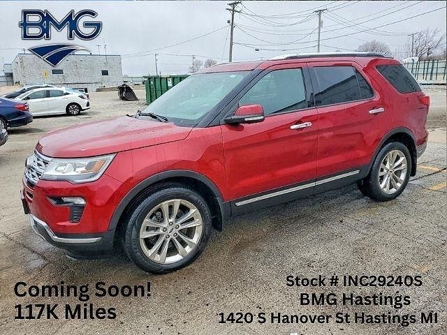2019 FORD Explorer