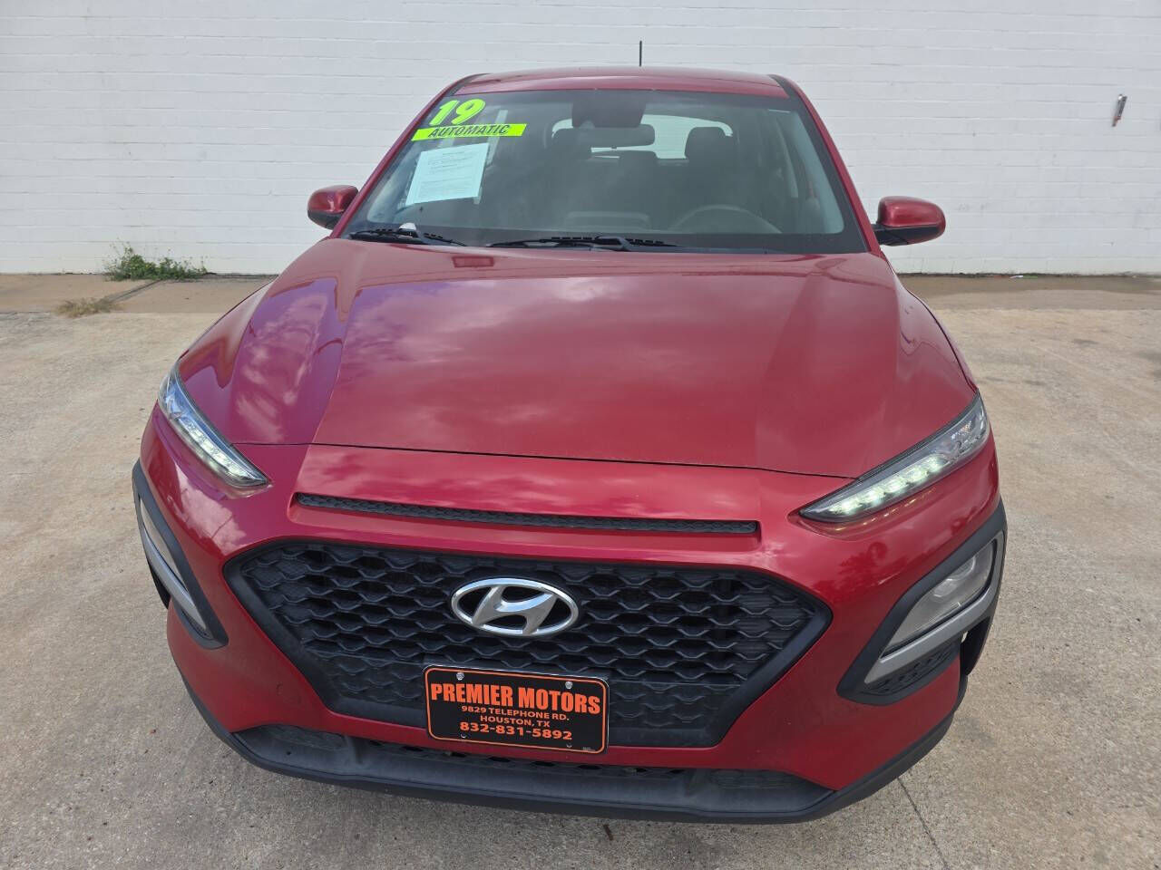 2019 HYUNDAI Kona