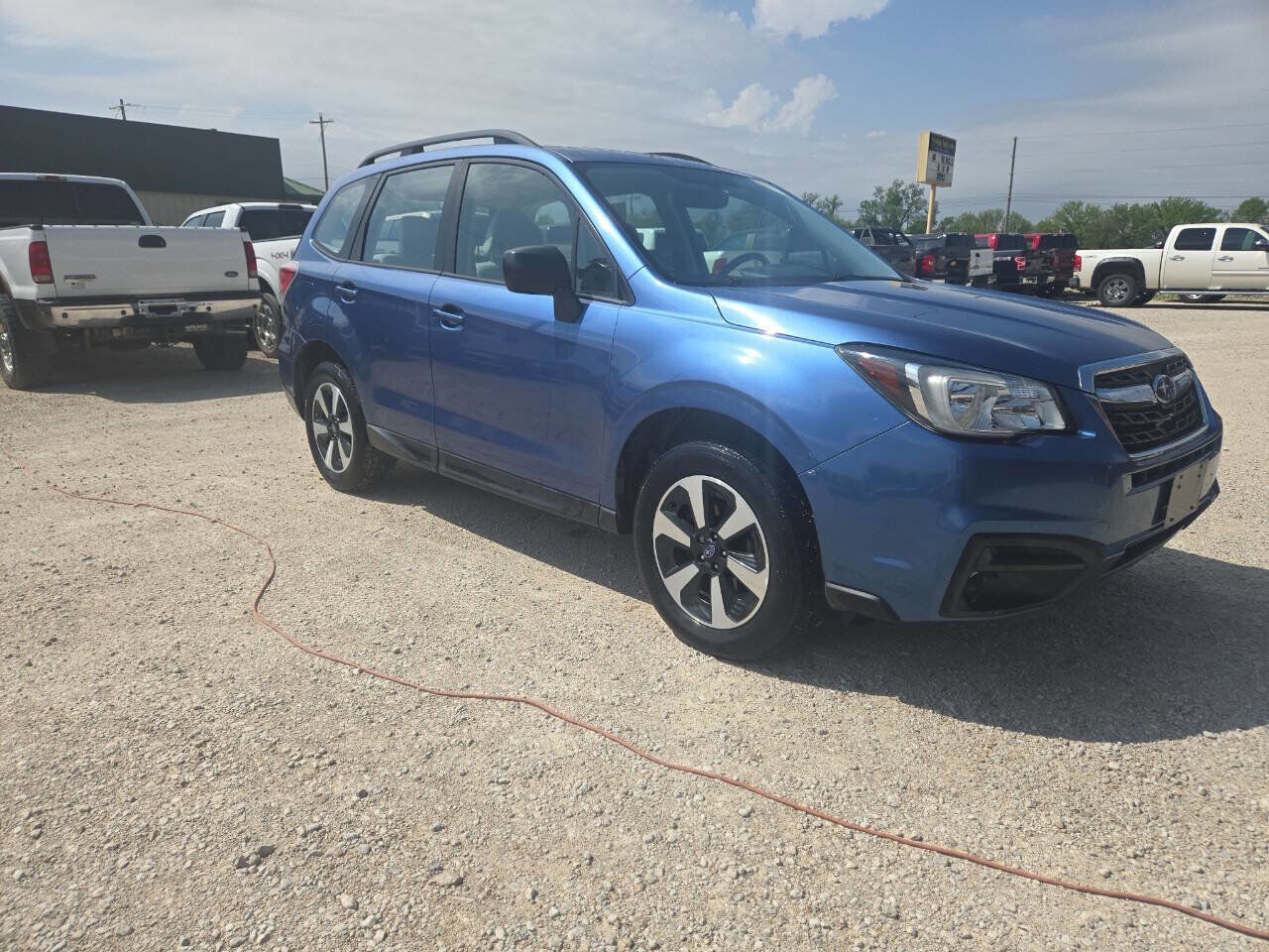 2018 SUBARU Forester