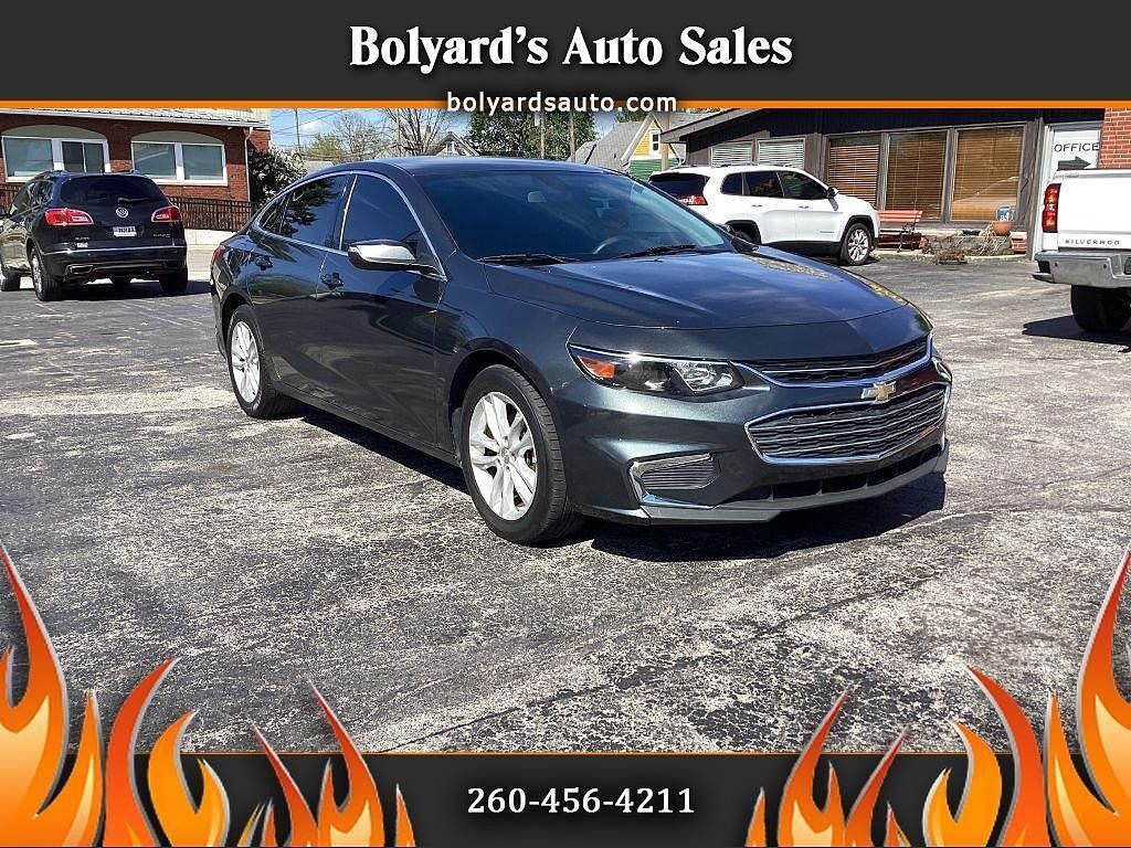 2018 CHEVROLET Malibu