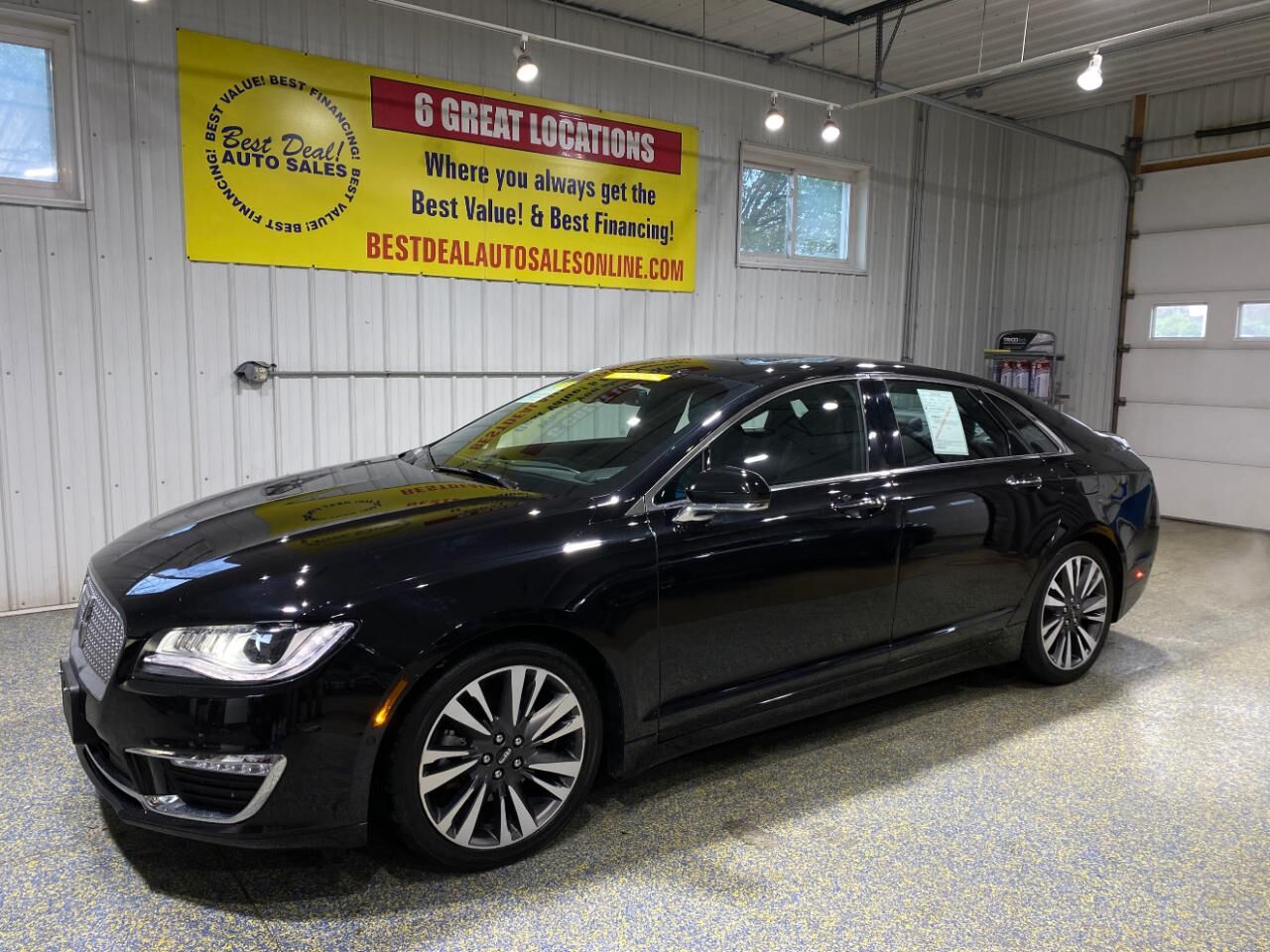 2019 LINCOLN MKZ