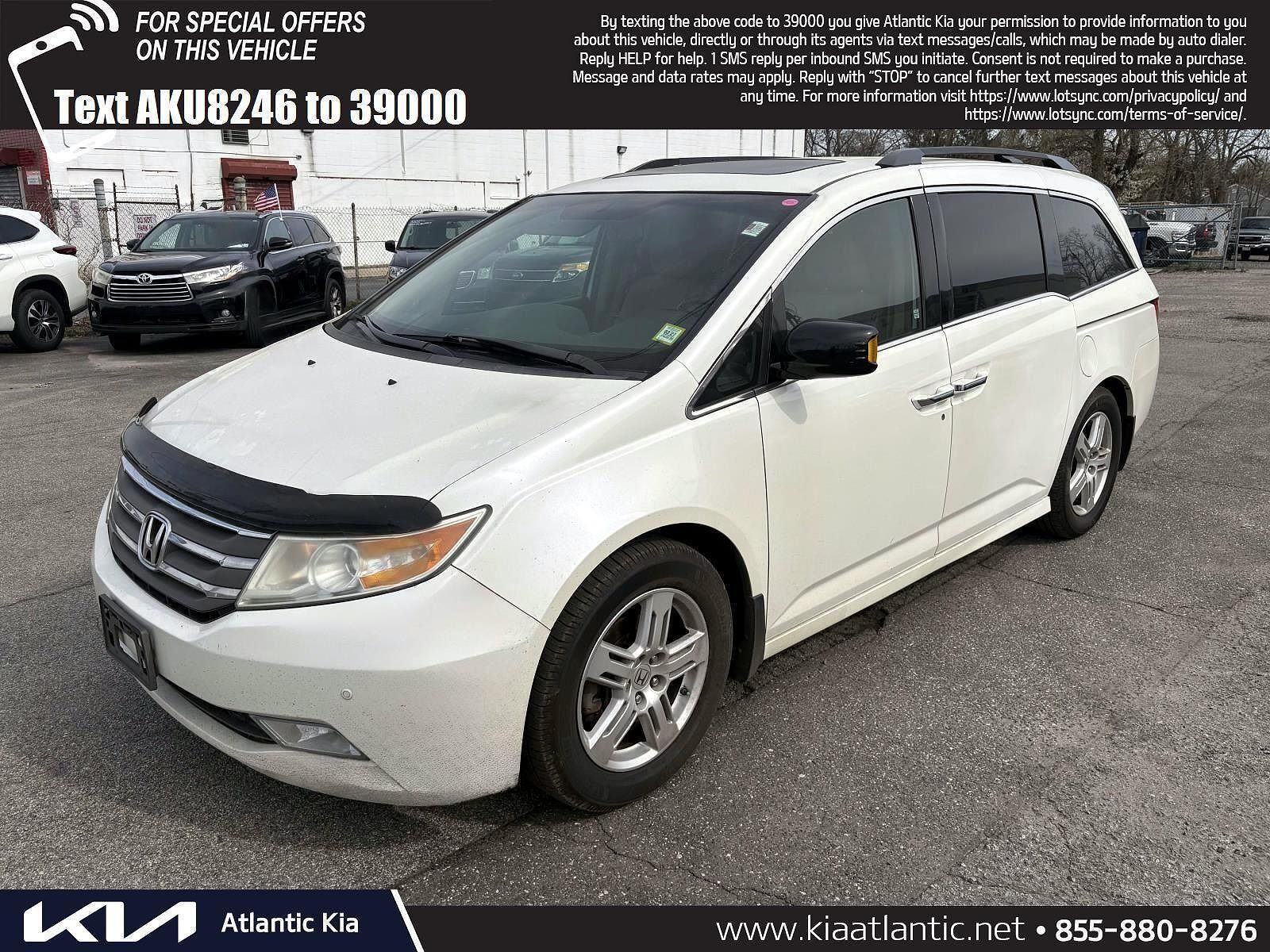 2013 HONDA Odyssey