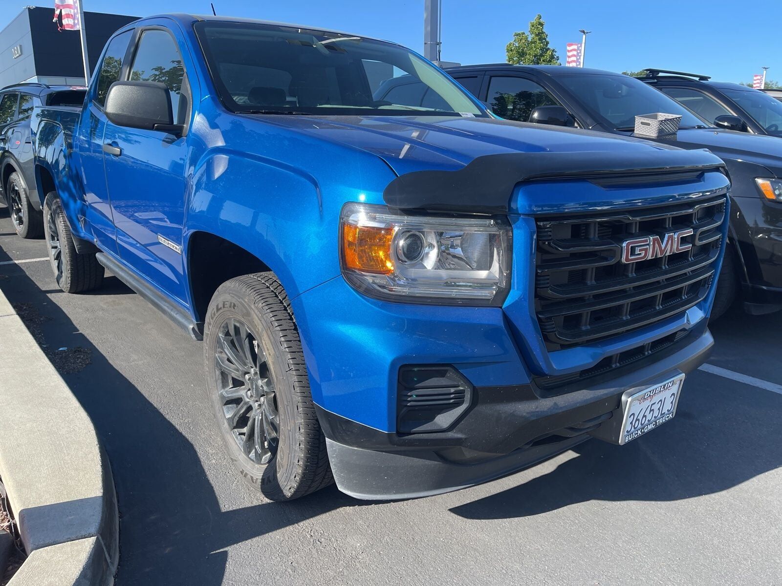 2022 GMC Canyon