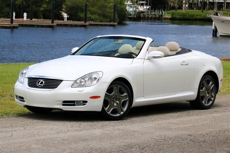 2008 LEXUS SC