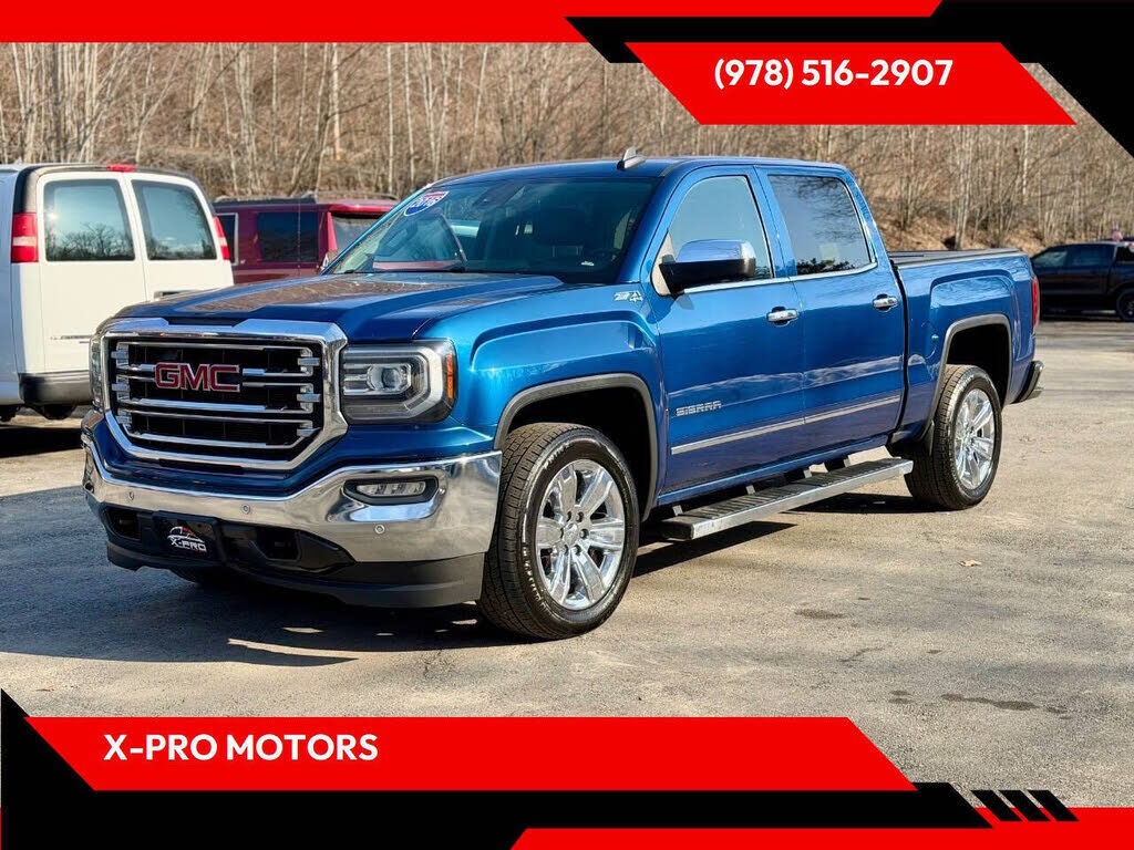 2016 GMC Sierra