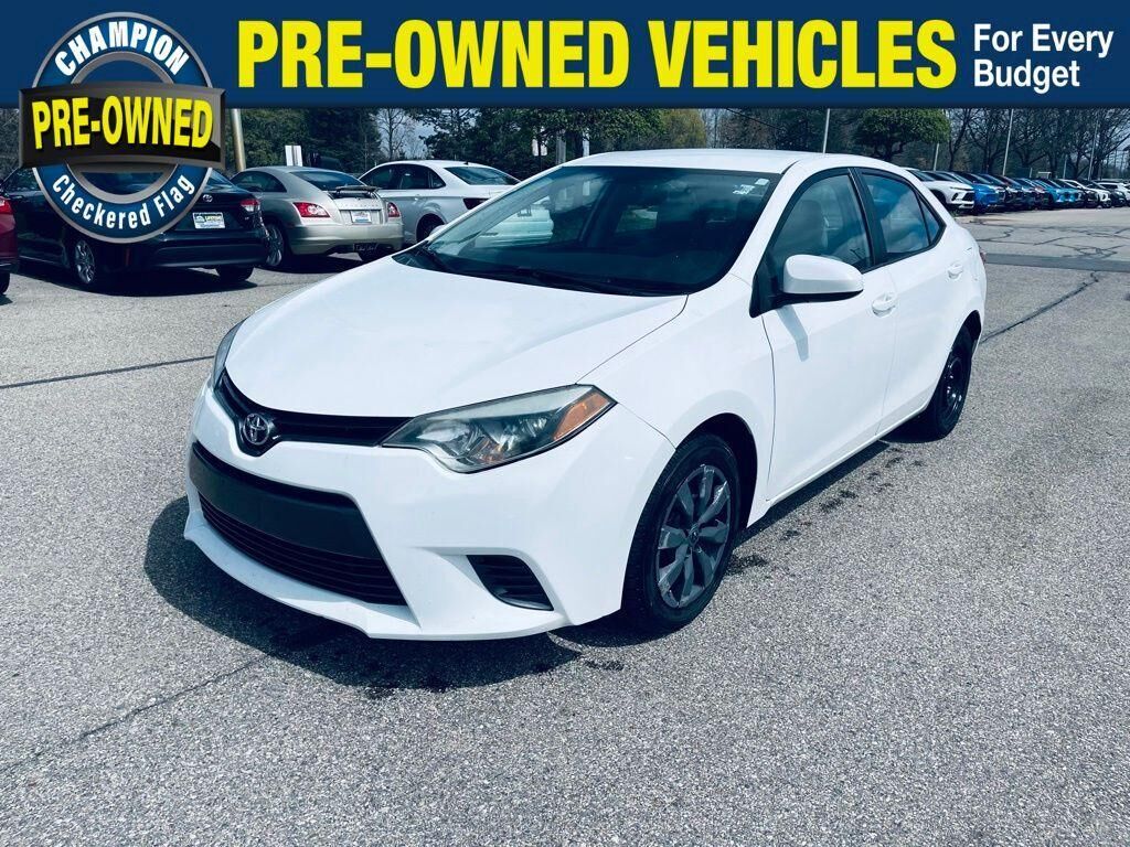 2016 TOYOTA Corolla