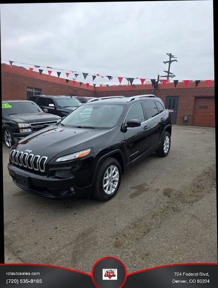 2017 JEEP Cherokee