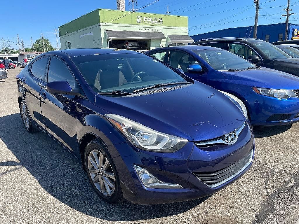 2014 HYUNDAI Elantra