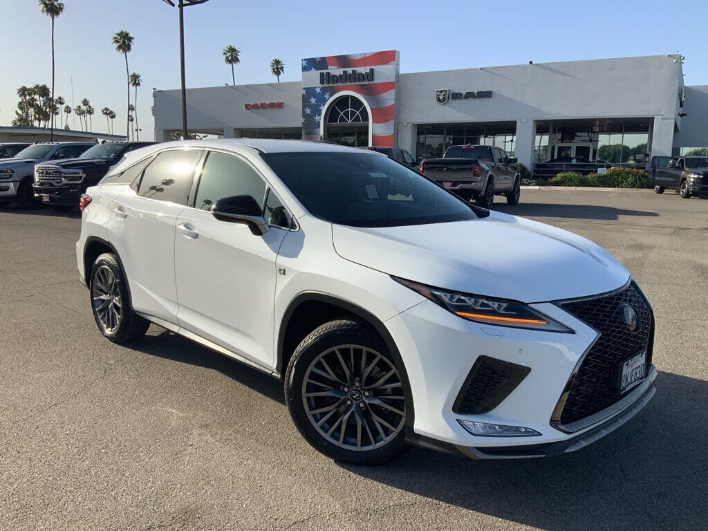 2020 LEXUS RX
