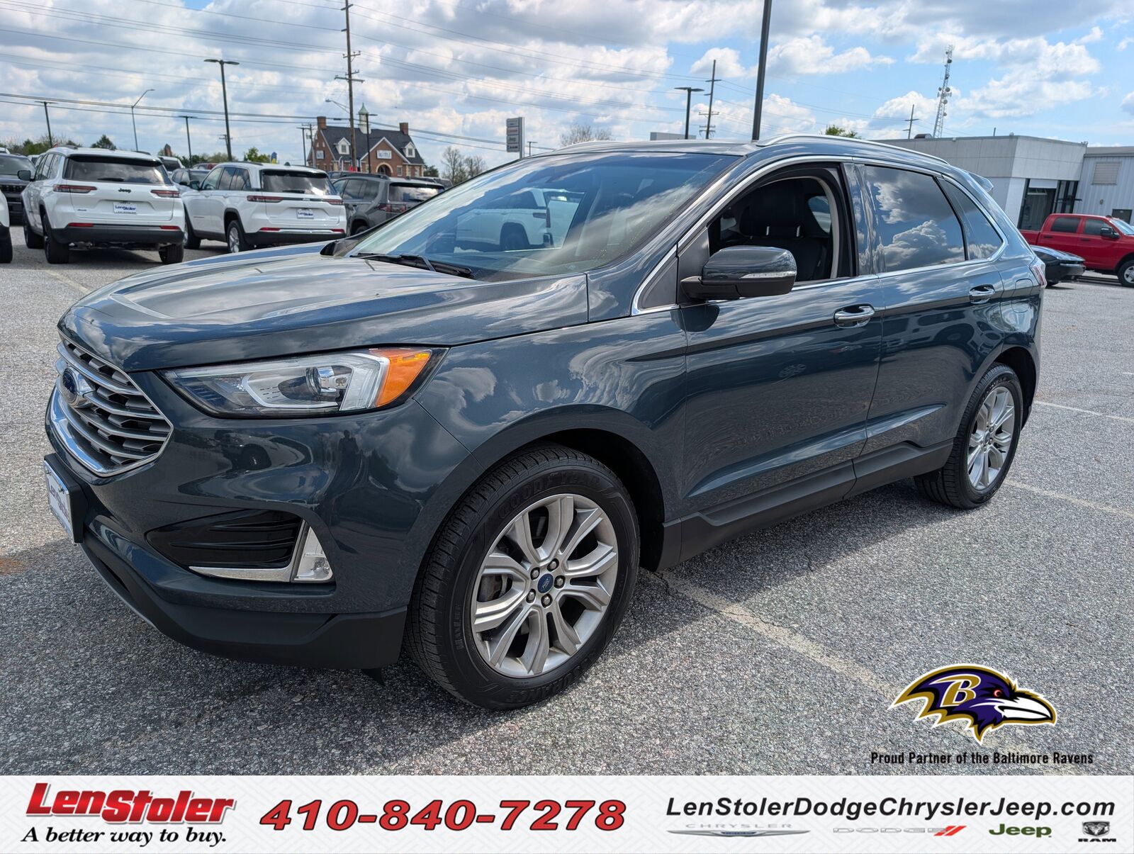 2019 FORD Edge