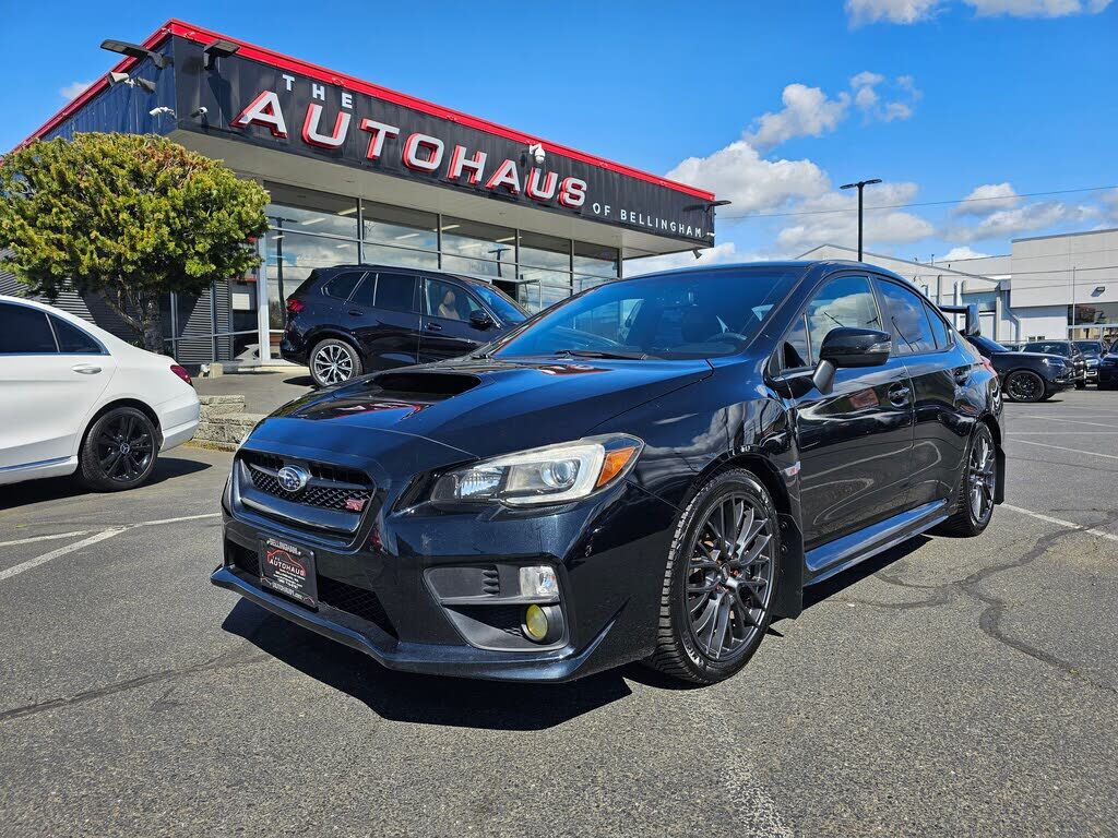 2015 SUBARU WRX