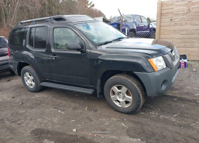 2008 NISSAN Xterra