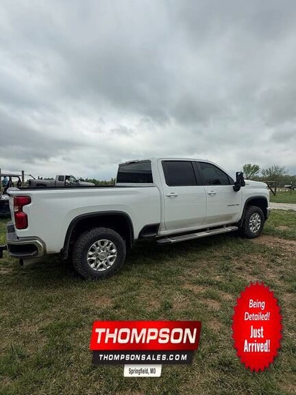 2024 CHEVROLET Silverado HD