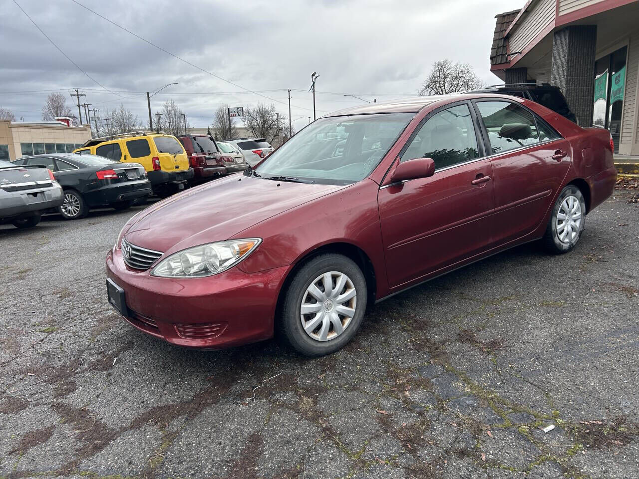 2005 TOYOTA Camry