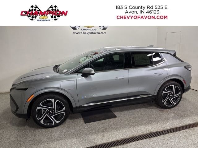 2025 CHEVROLET Equinox EV