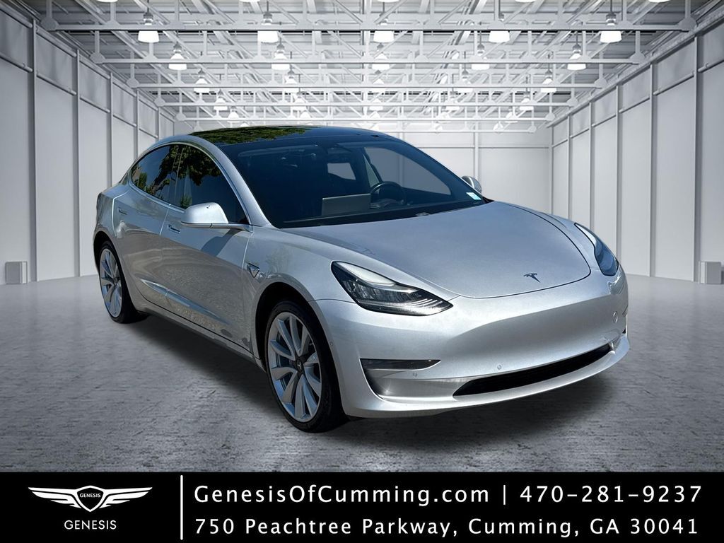 2018 TESLA Model 3