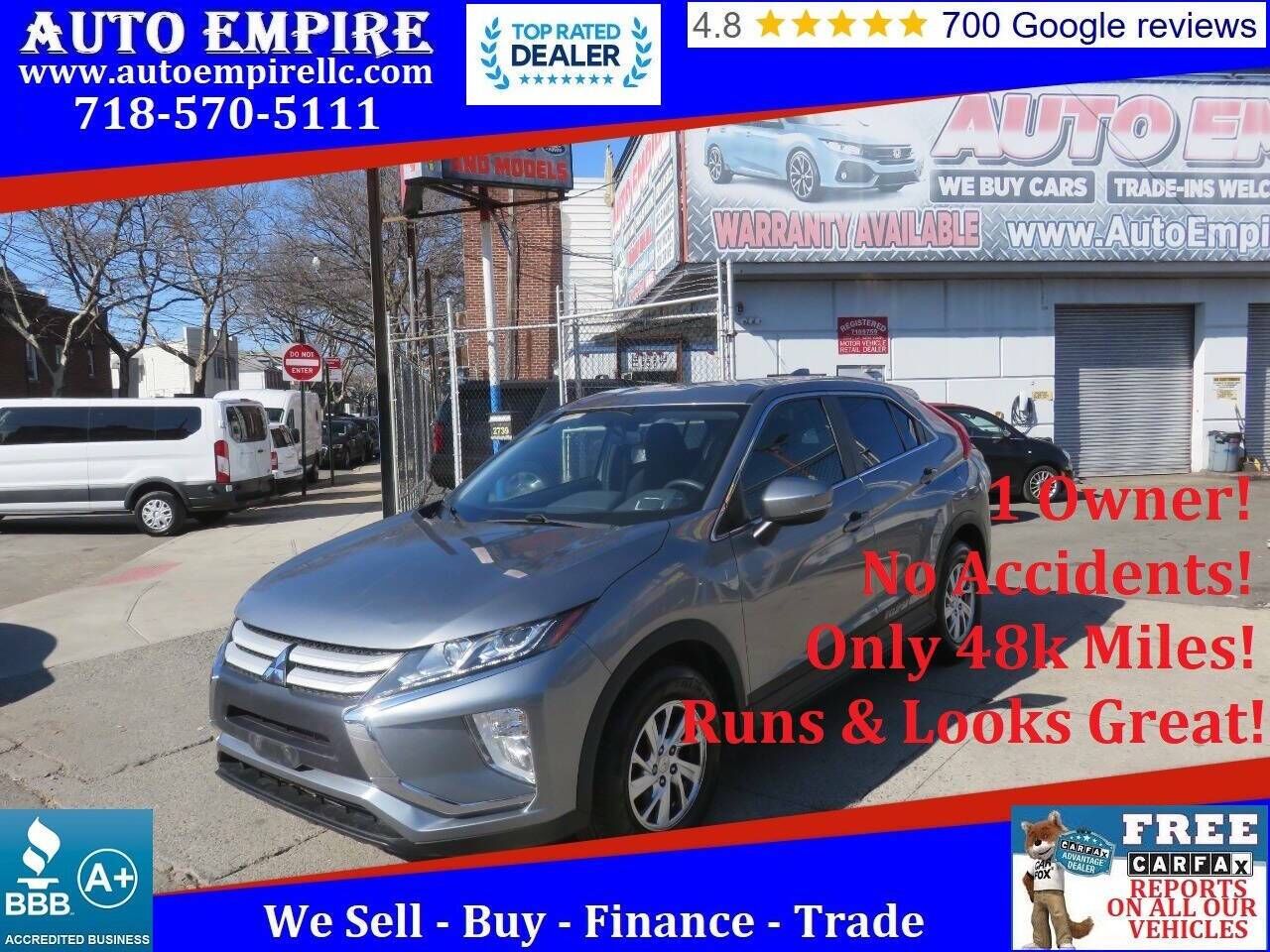 2018 MITSUBISHI ECLIPSE CROSS