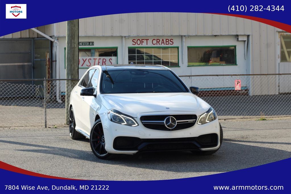 2016 MERCEDES-BENZ E-Class