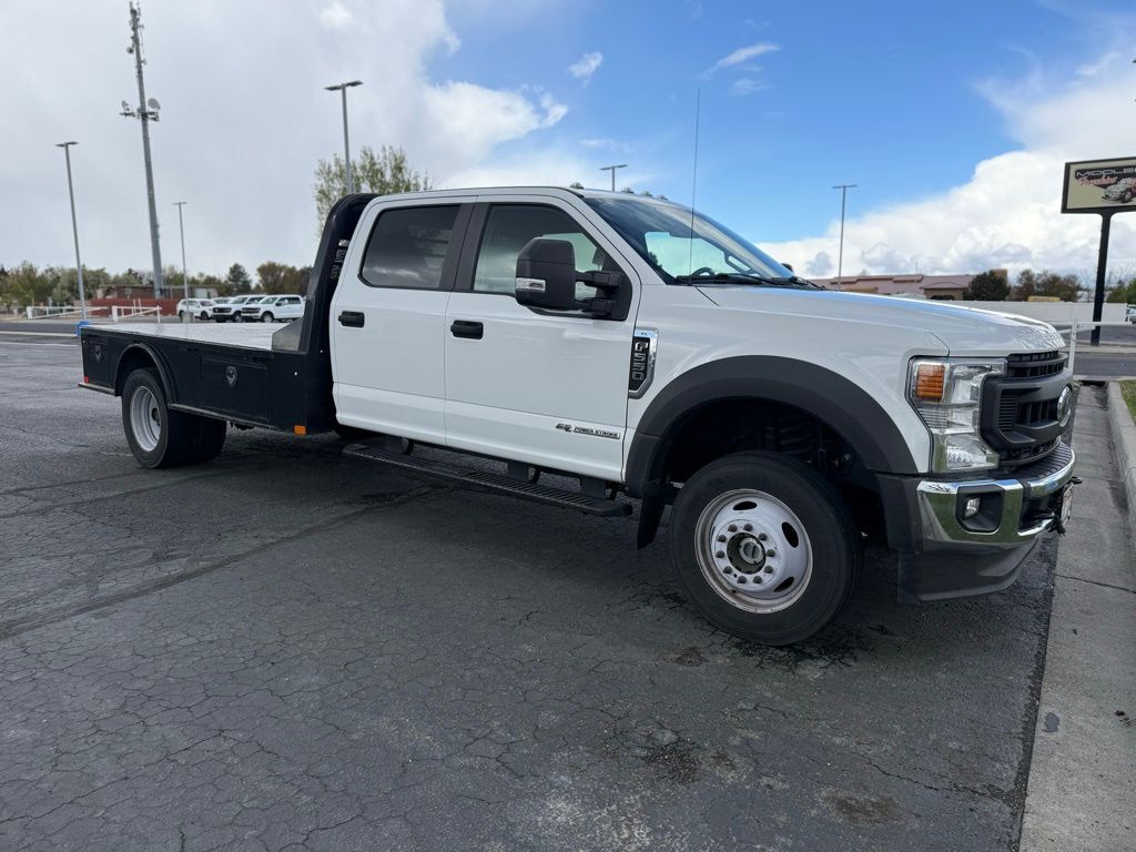 2020 FORD F-550