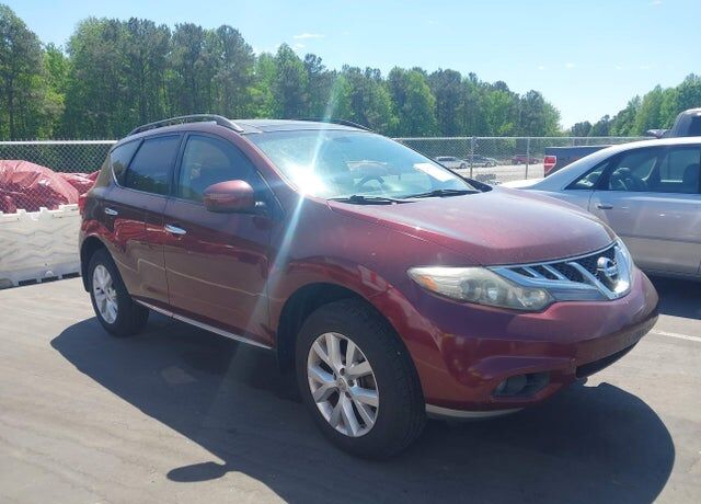 2011 NISSAN Murano