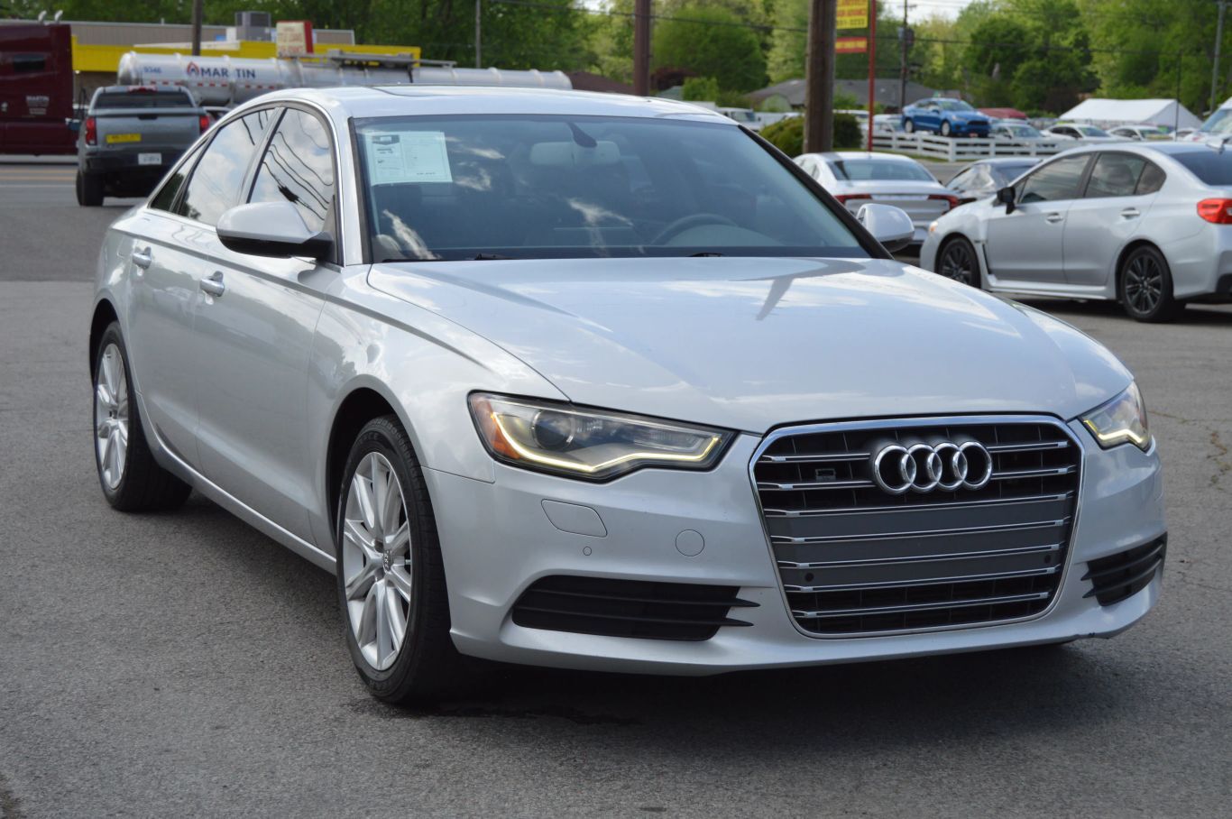 2015 Audi A6