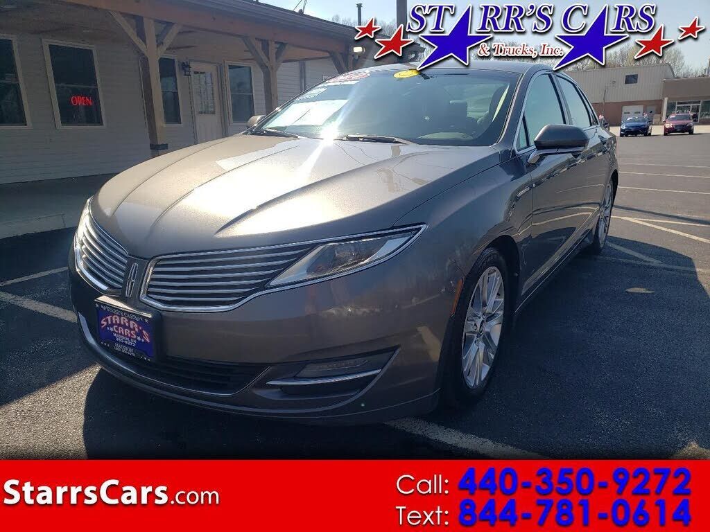 2014 LINCOLN MKZ