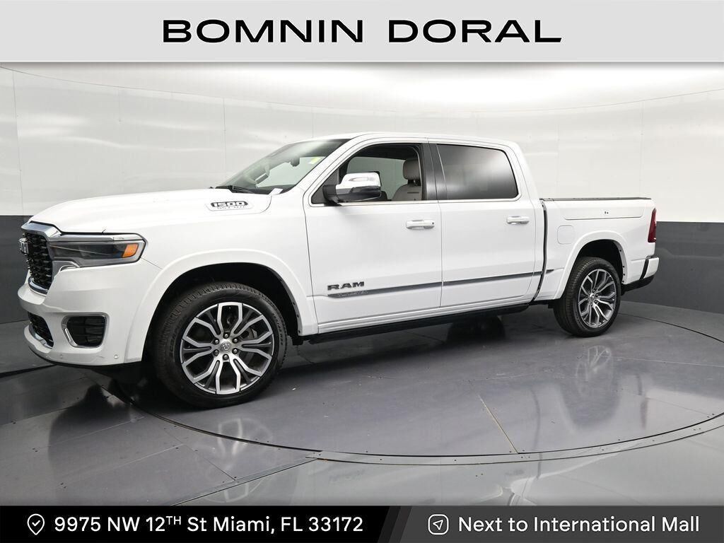 2025 RAM 1500