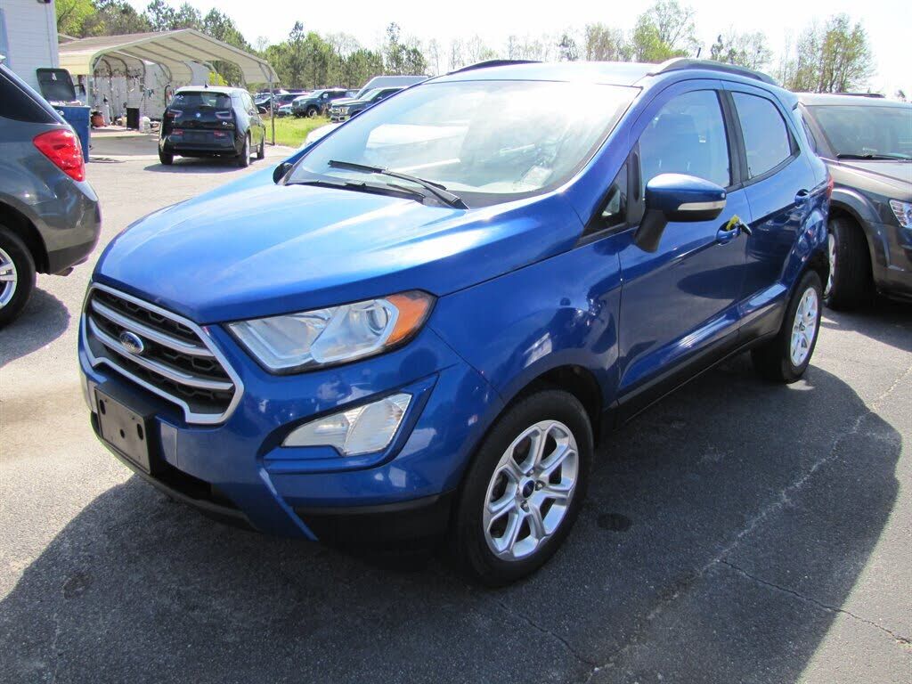 2019 FORD Ecosport